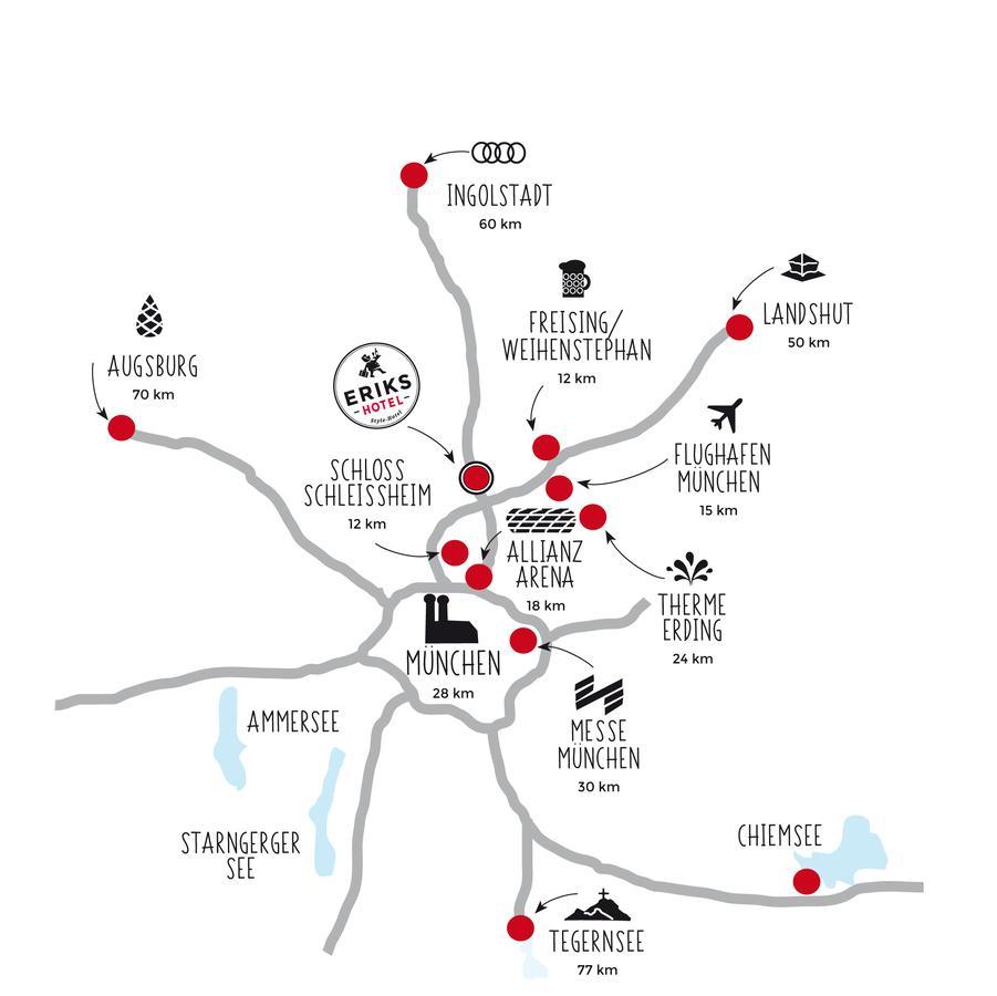Eriks Hotel Furholzen 외부 사진